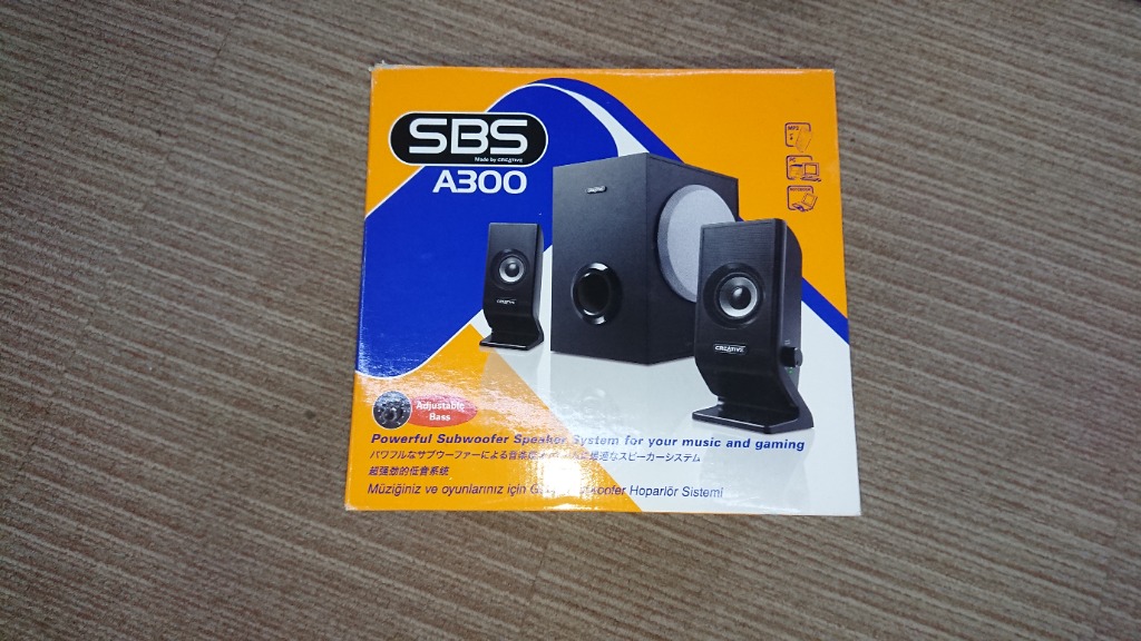 Creative Speaker Pc Speaker Brand New In The Box Electronics Computer Parts Accessories On Carousell