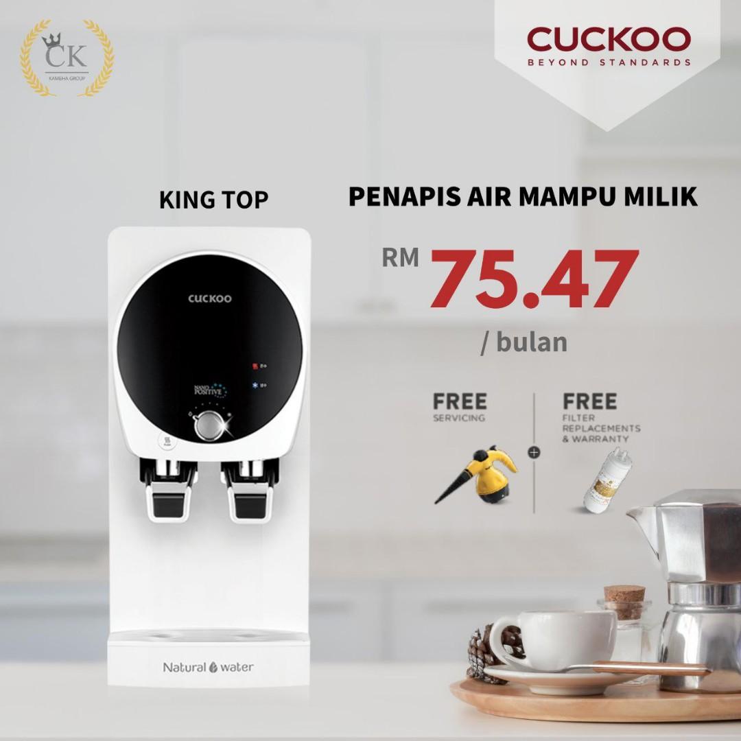 Cuckoo Water Purifier Kitchen Appliances On Carousell