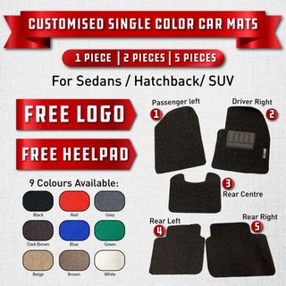 Car Mats 🚗 Collection item 1