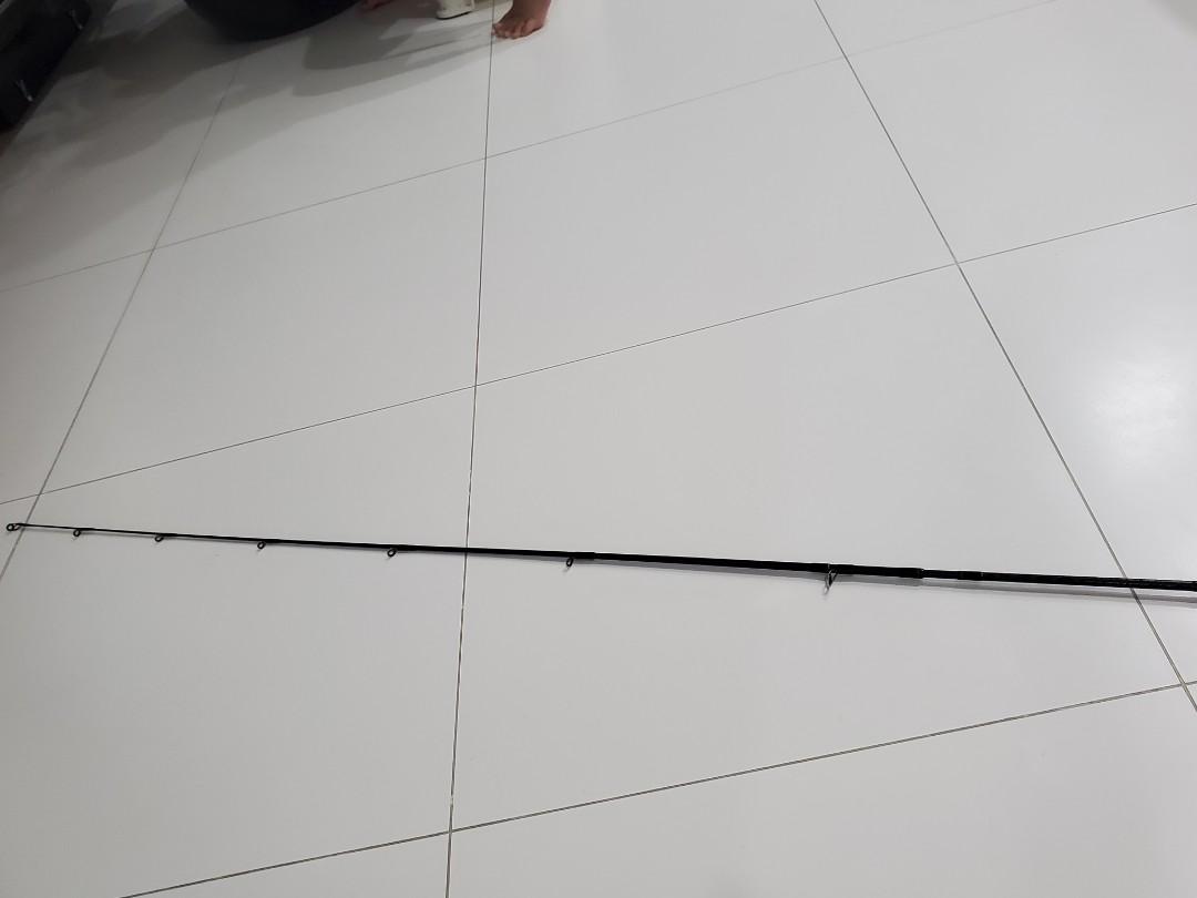daiwa crossfire baitcasting rod