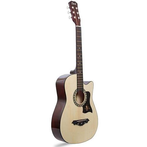 Davis Guitar JG38C Natural Brand New Hobbies Toys Music