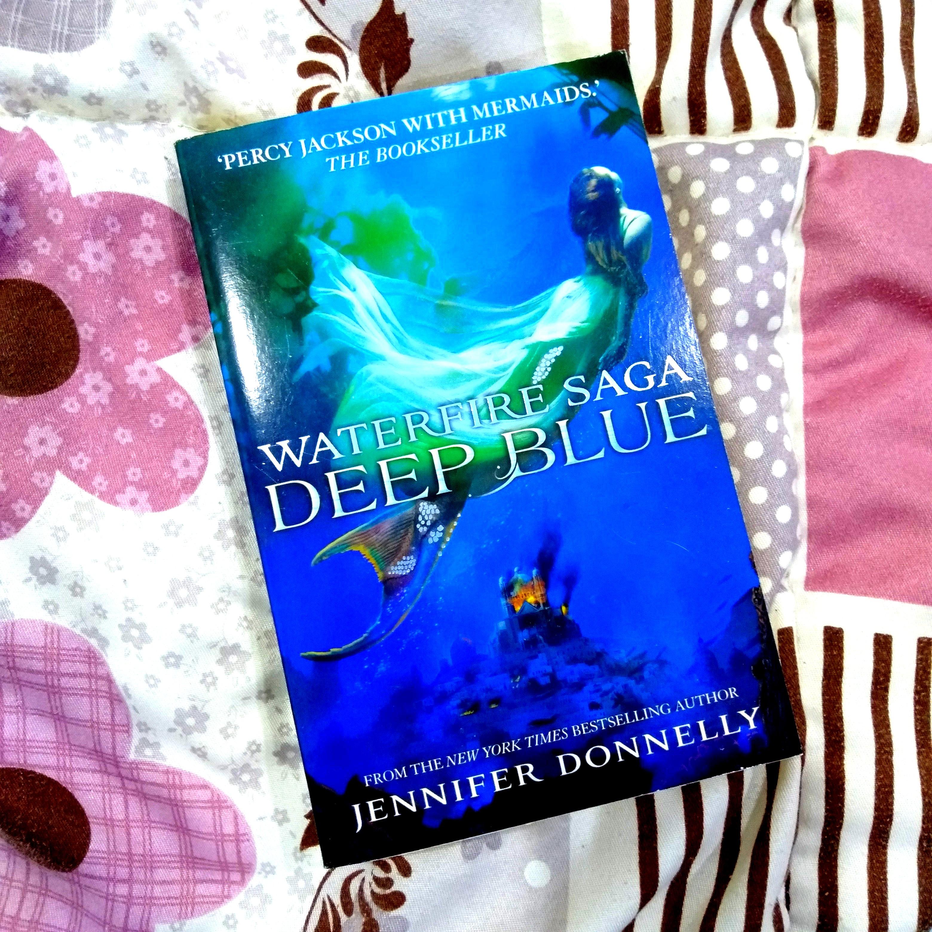 Deep Blue Waterfire Saga By Jennifer Donnelly Books Stationery Books On Carousell