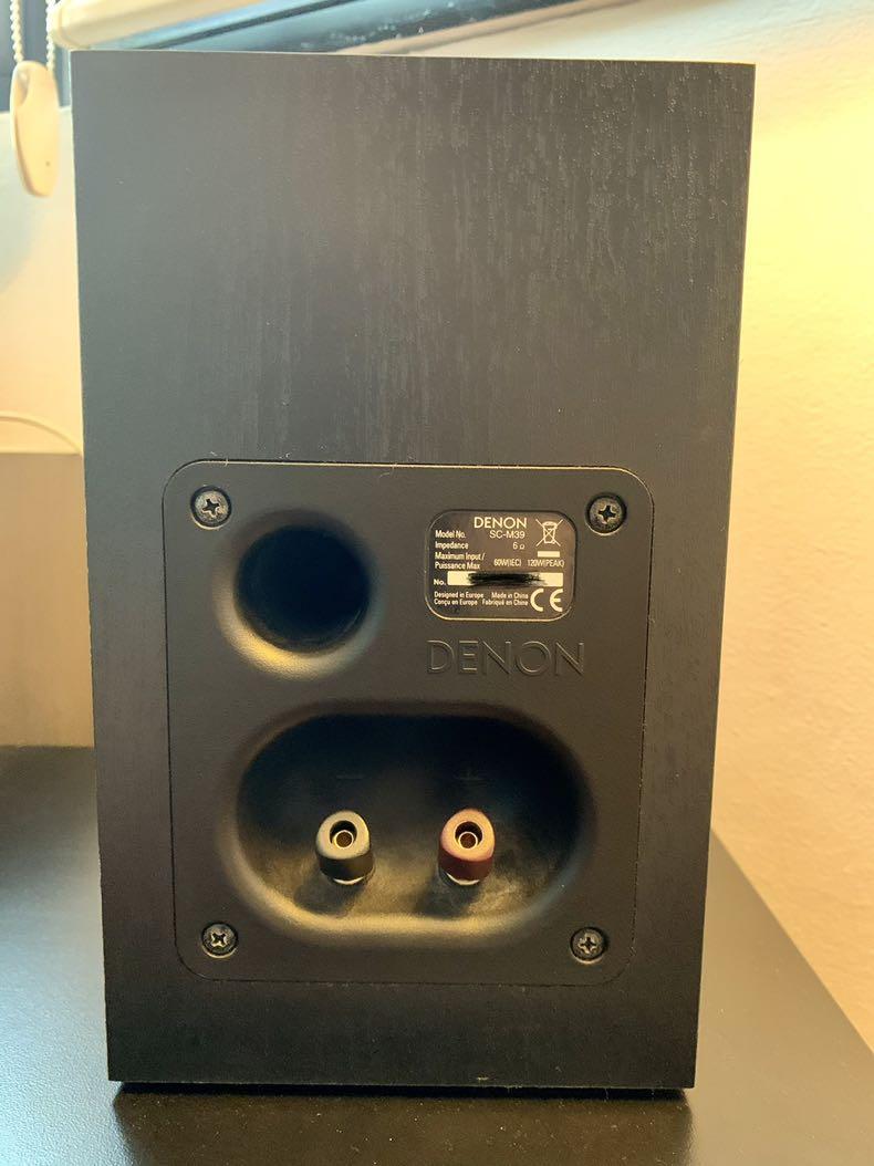 Denon sc m39 speakers clearance