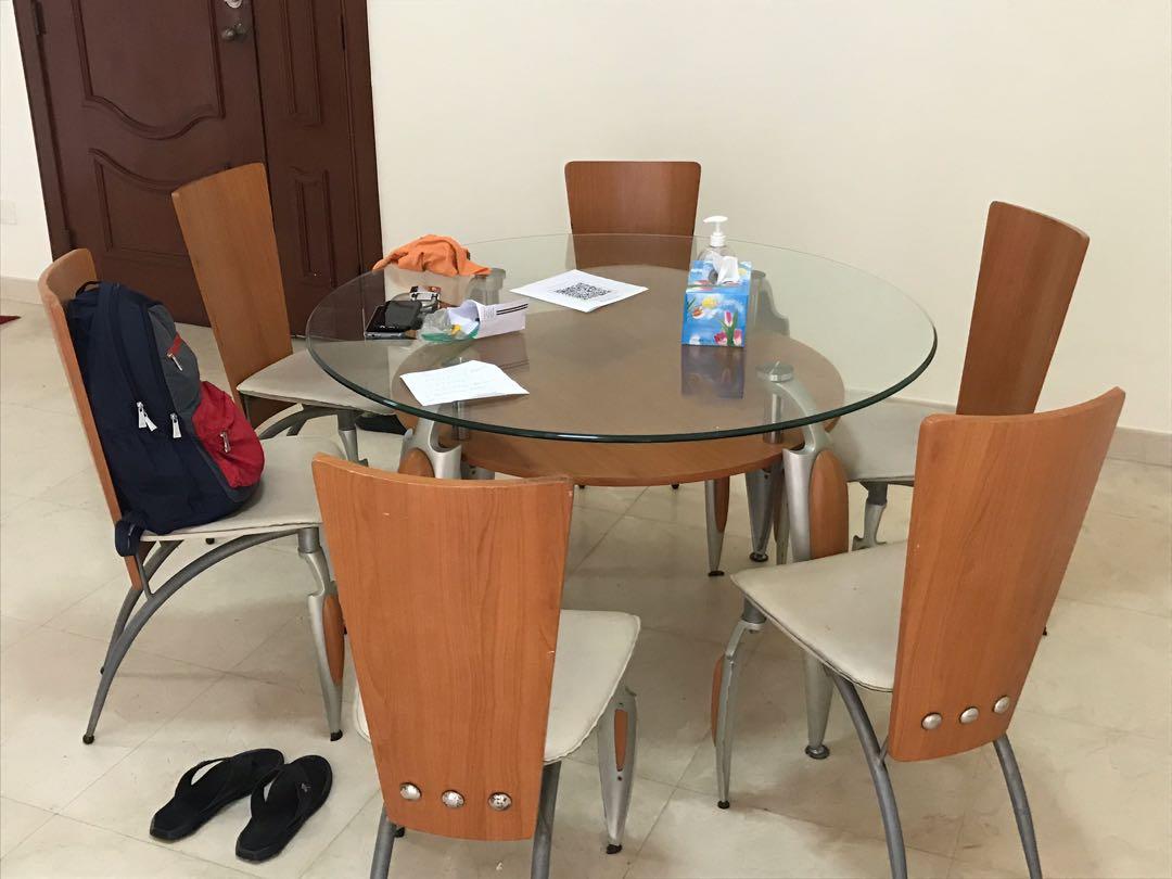 Dining Table Set Furniture Tables Chairs On Carousell