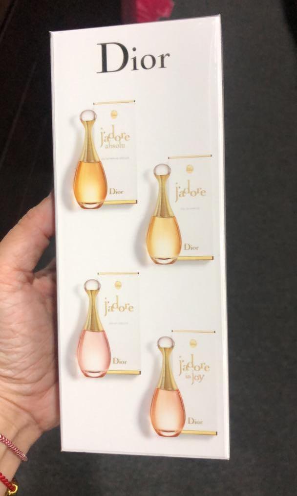 Dior Perfume Miniature Set Health Beauty Perfumes Nail Care Others On Carousell