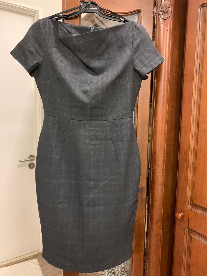 dorothy perkins grey dress