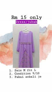 dress untuk dinner muslimah