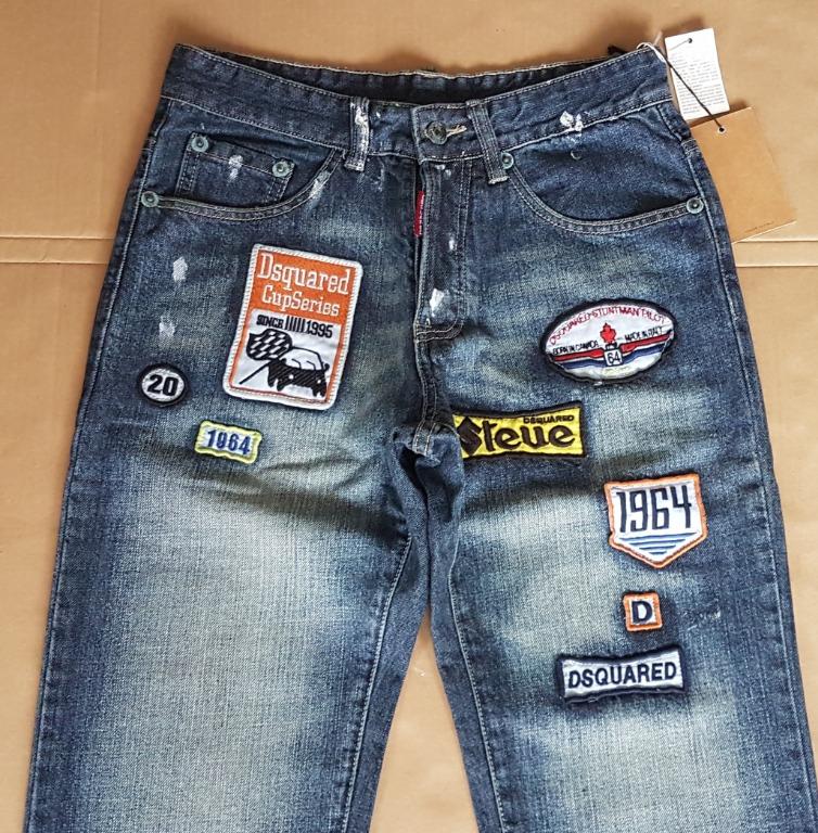 Jeans dsquared paralleli outlet