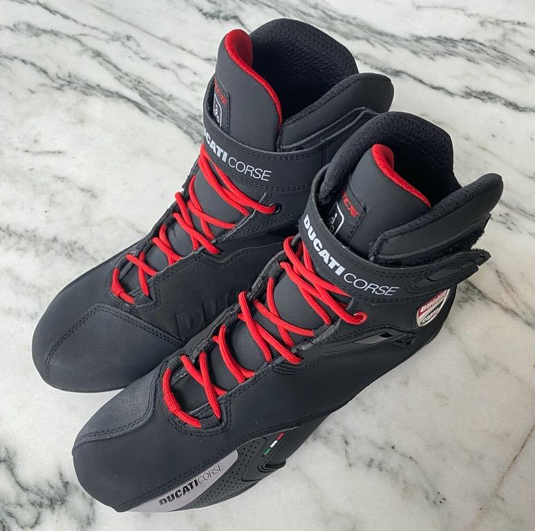 Ducati corse city boots cheap