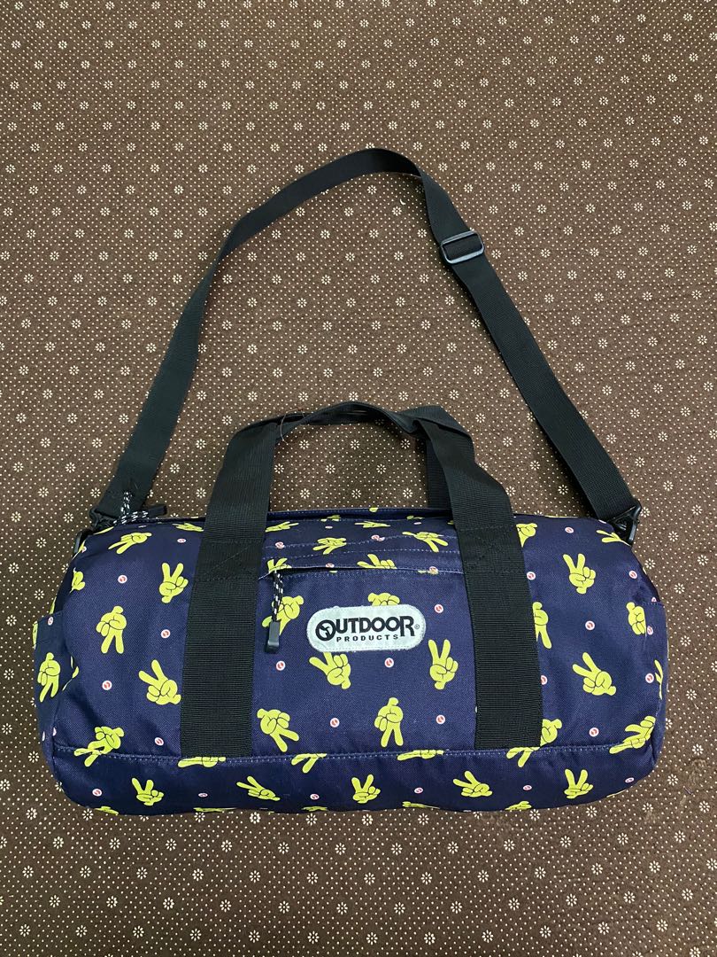 outdoor duffle bag