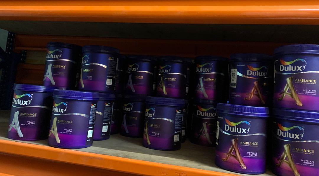 Dulux Ambiance Special Effects Paint, Everything Else on Carousell