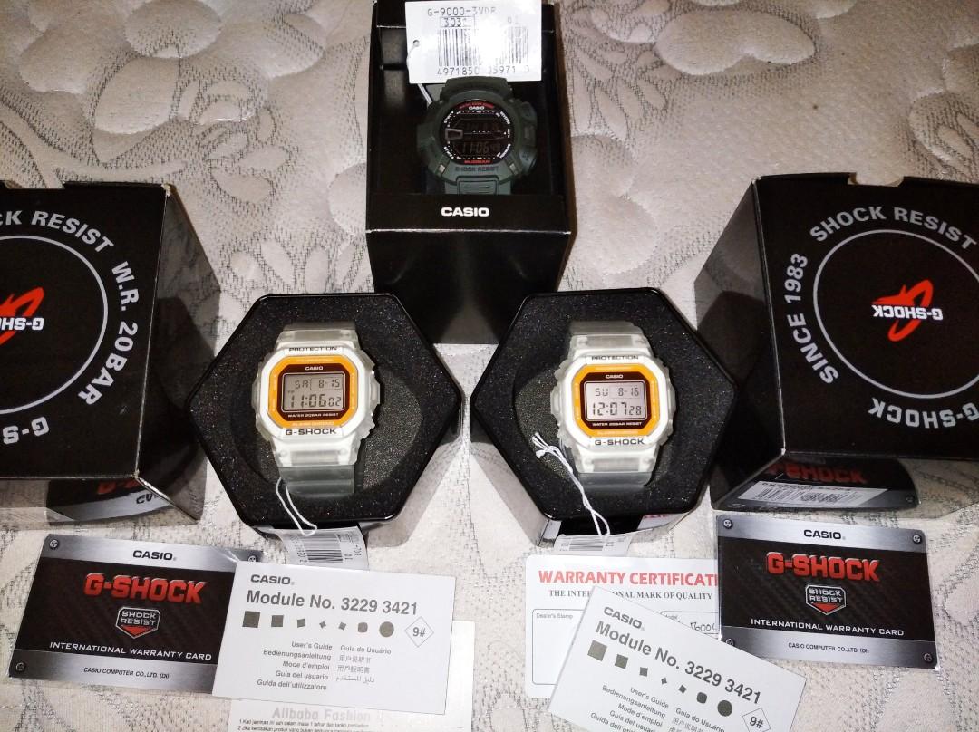 Dw5600 LS7 Men s Fashion Watches Accessories Watches on Carousell