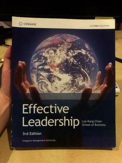 Effective Leadership 3rd Edition (LTB)