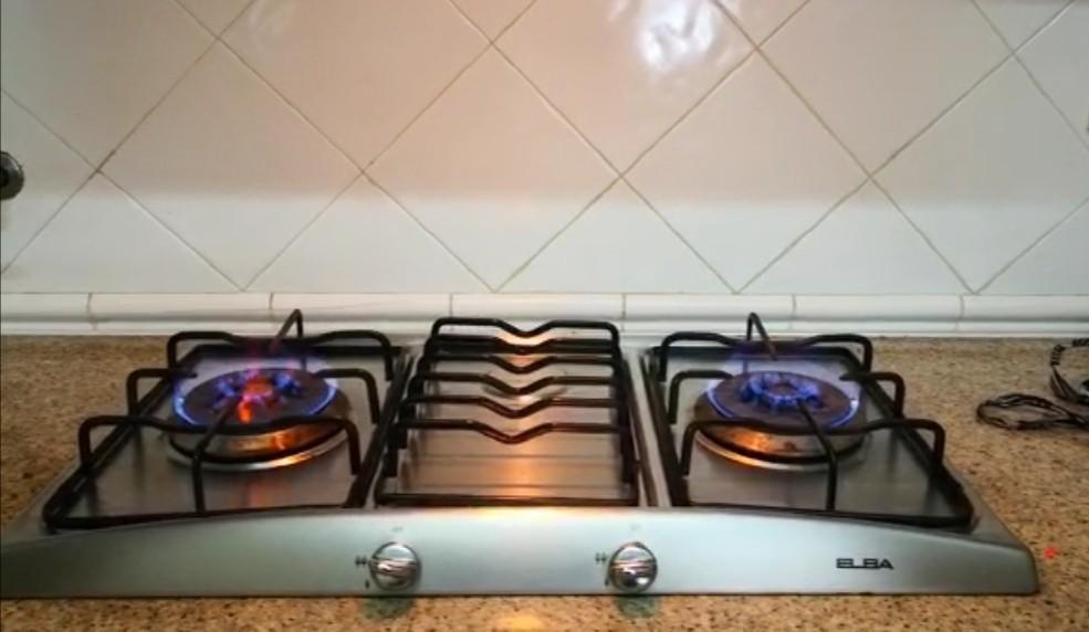 Elba 2 burner gas on sale stove