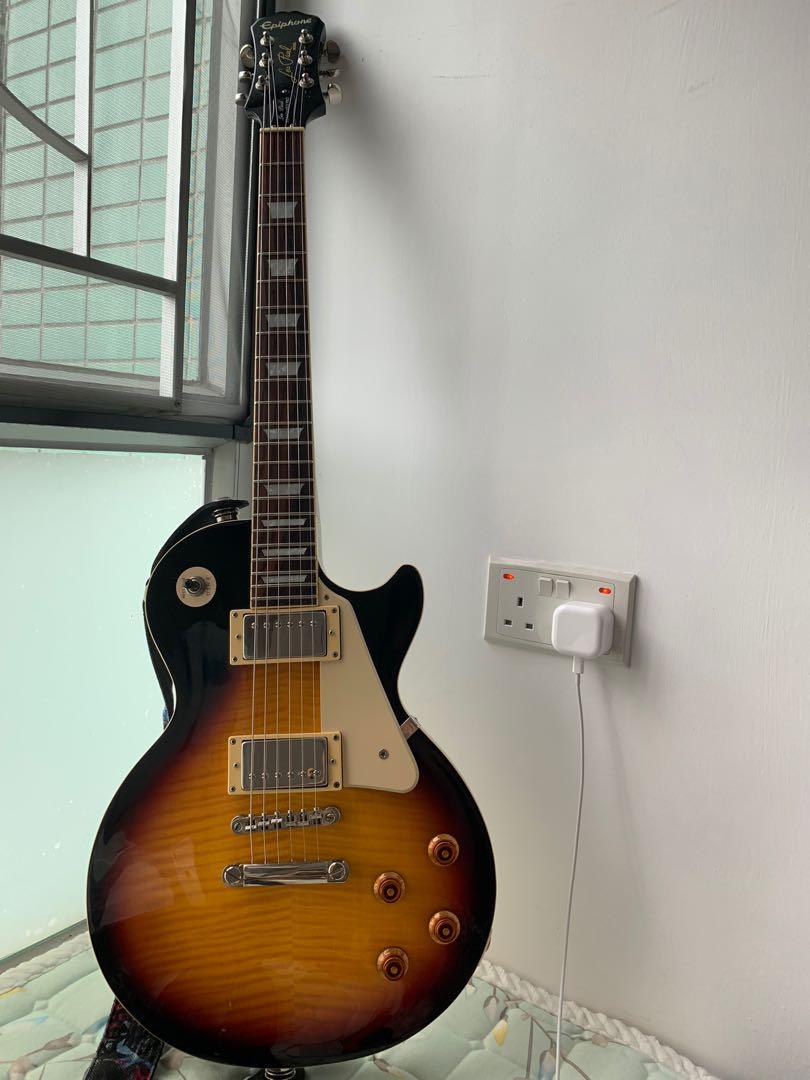 Epiphone Les Paul Standard Pro, 興趣及遊戲, 音樂、樂器& 配件, 樂器