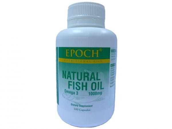 Epoch Natural Fish Oil Omega 3 1000mg Everything Else On Carousell