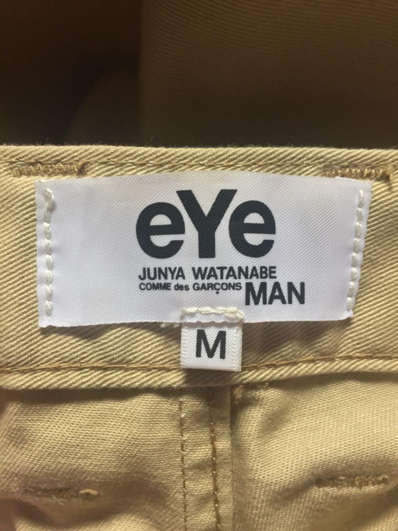 Eye Junya Watanabe Comme Des Garcons Man Chino Pants Men S Fashion Clothes Bottoms On Carousell