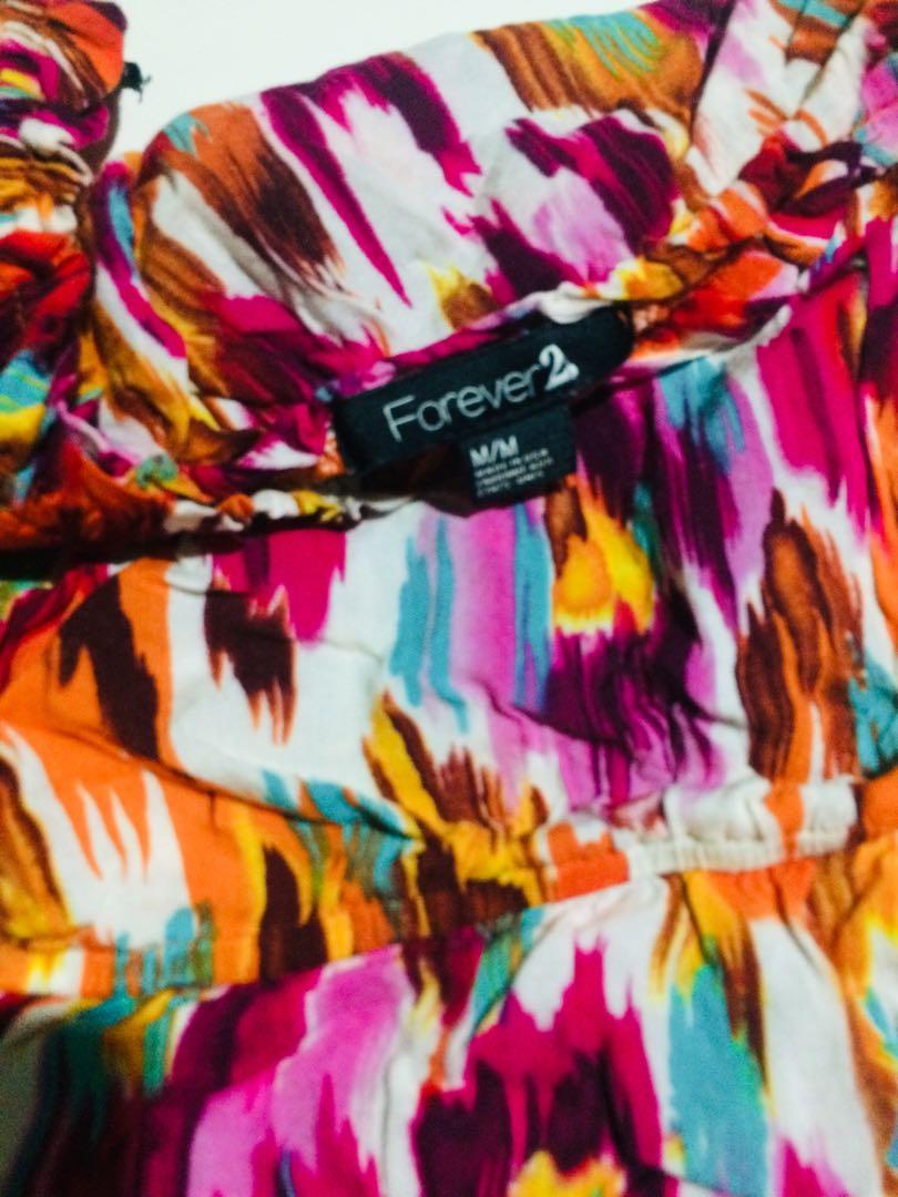 F21 Romper (Category: Dresses) located in Tarlac. Submitted by personal_preloved_declutter (Listing ID 1029155392, Image 2). Description: .