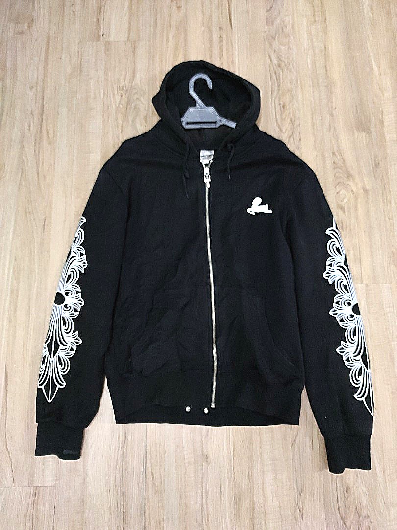 Fake chrome hearts hoodie Clearance