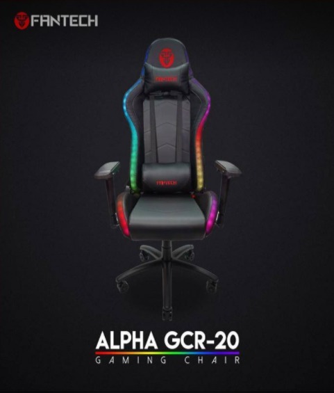 Fantech New Model Rgb Gaming Chair Alpha Gcr 20 With Rgb Remote Electronics Computer Parts Accessories On Carousell