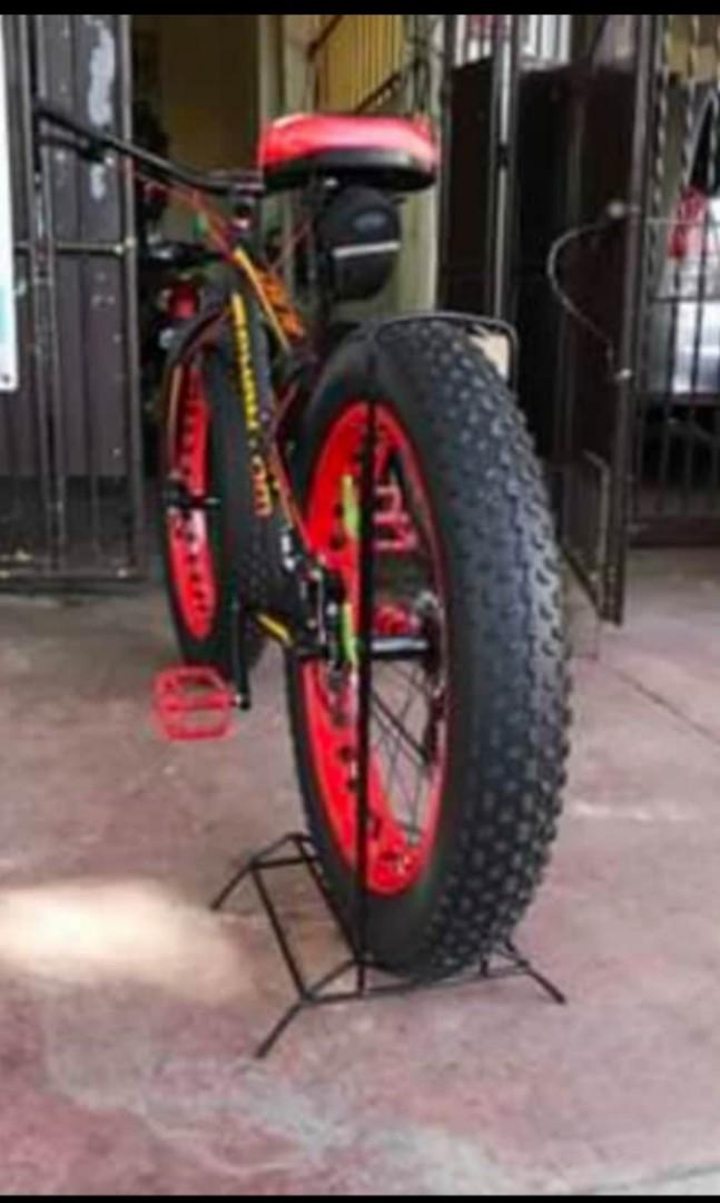 fat bike stand