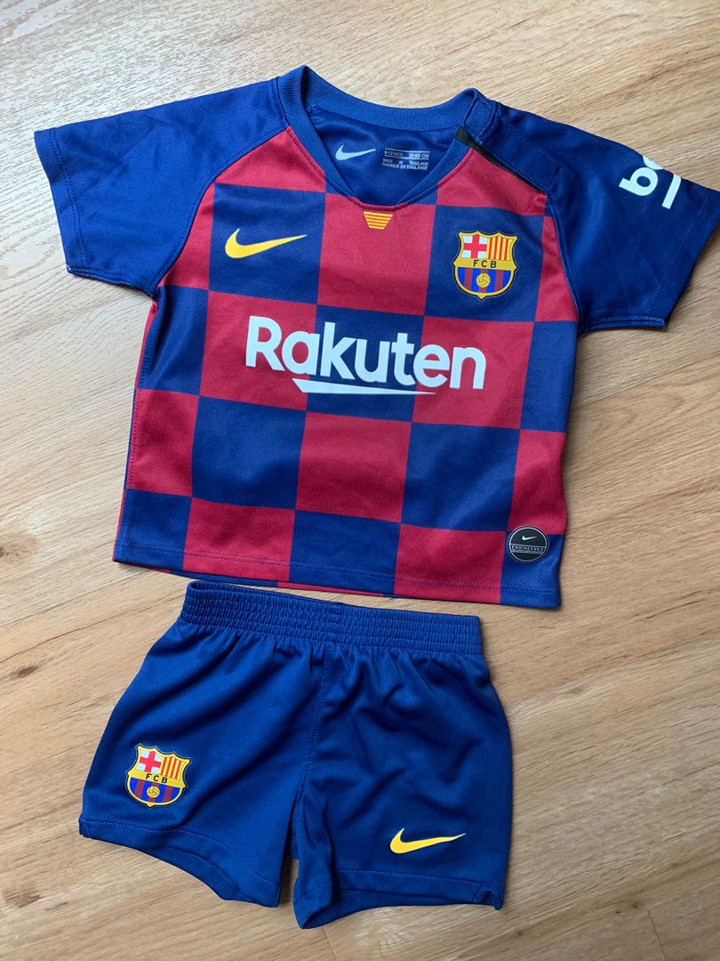 barcelona infant jersey
