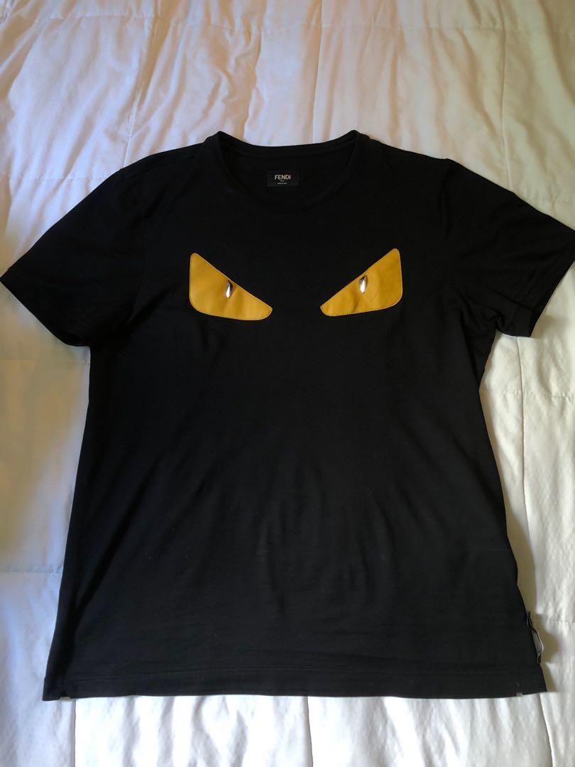 fendi eyes tee