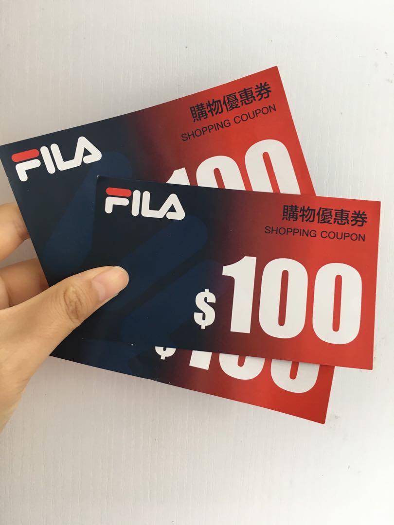 Fila coupon discount
