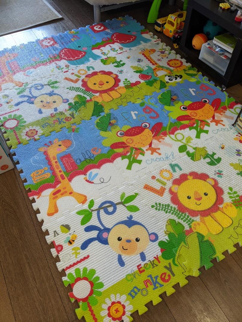 Fisher price foam play 2025 mat