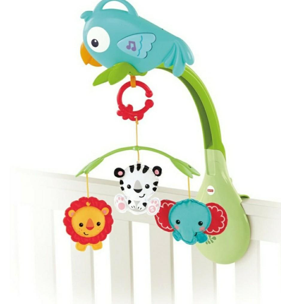 Fisher price cot toy store