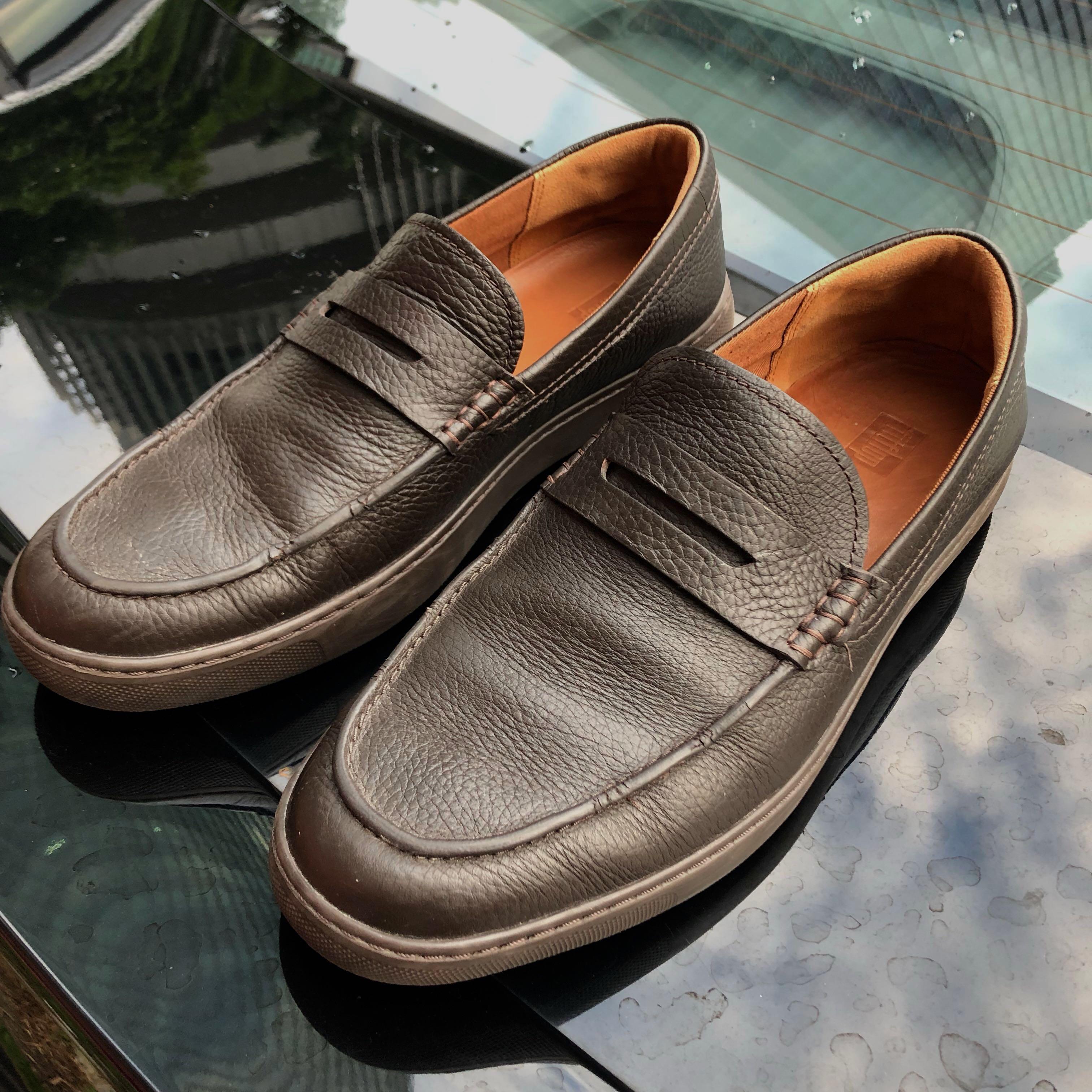 Fitflop Boston Men Loafer UK9