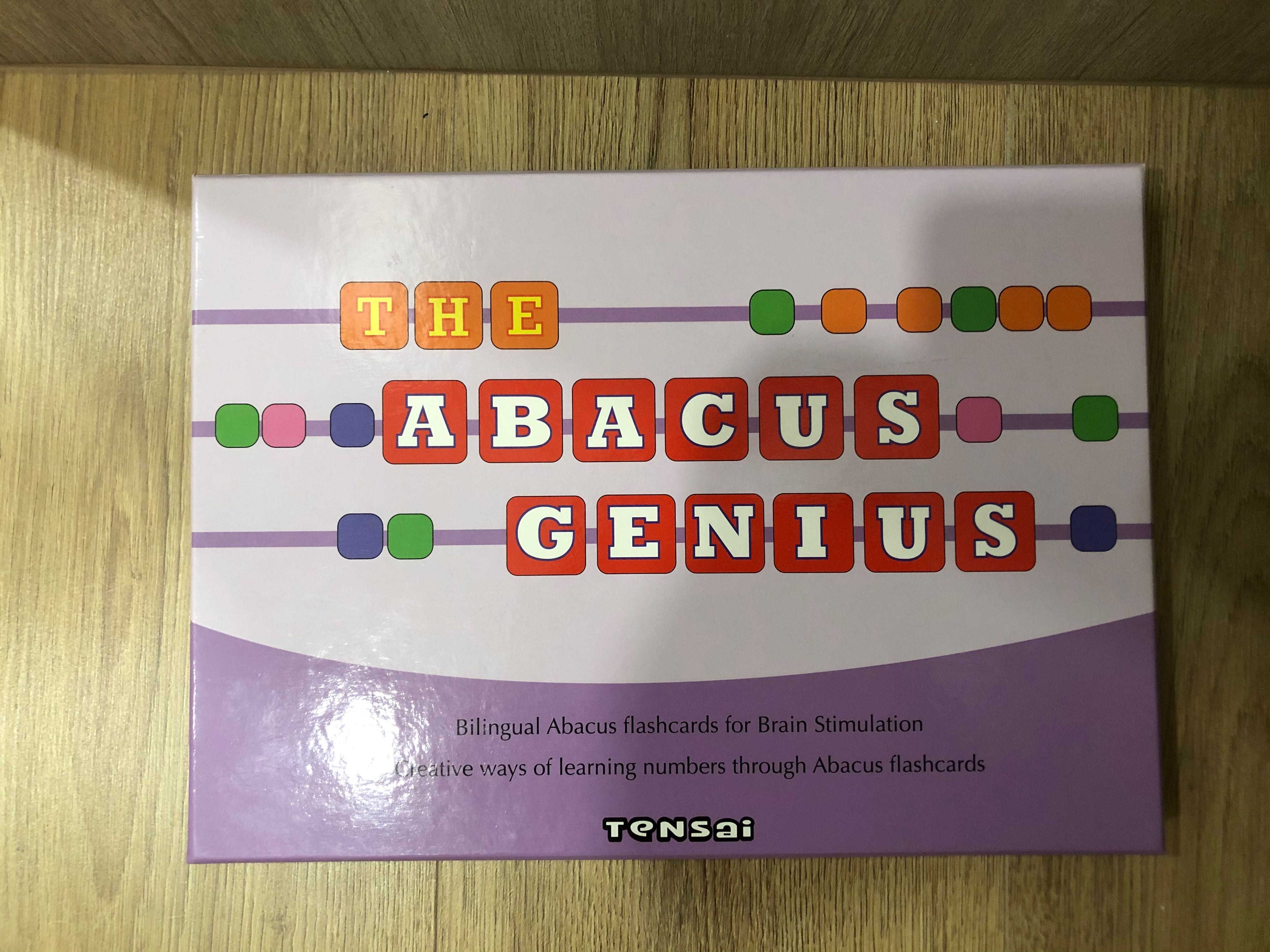 Flashcards abacus card , Hobbies & Toys, Books & Magazines, Children's
