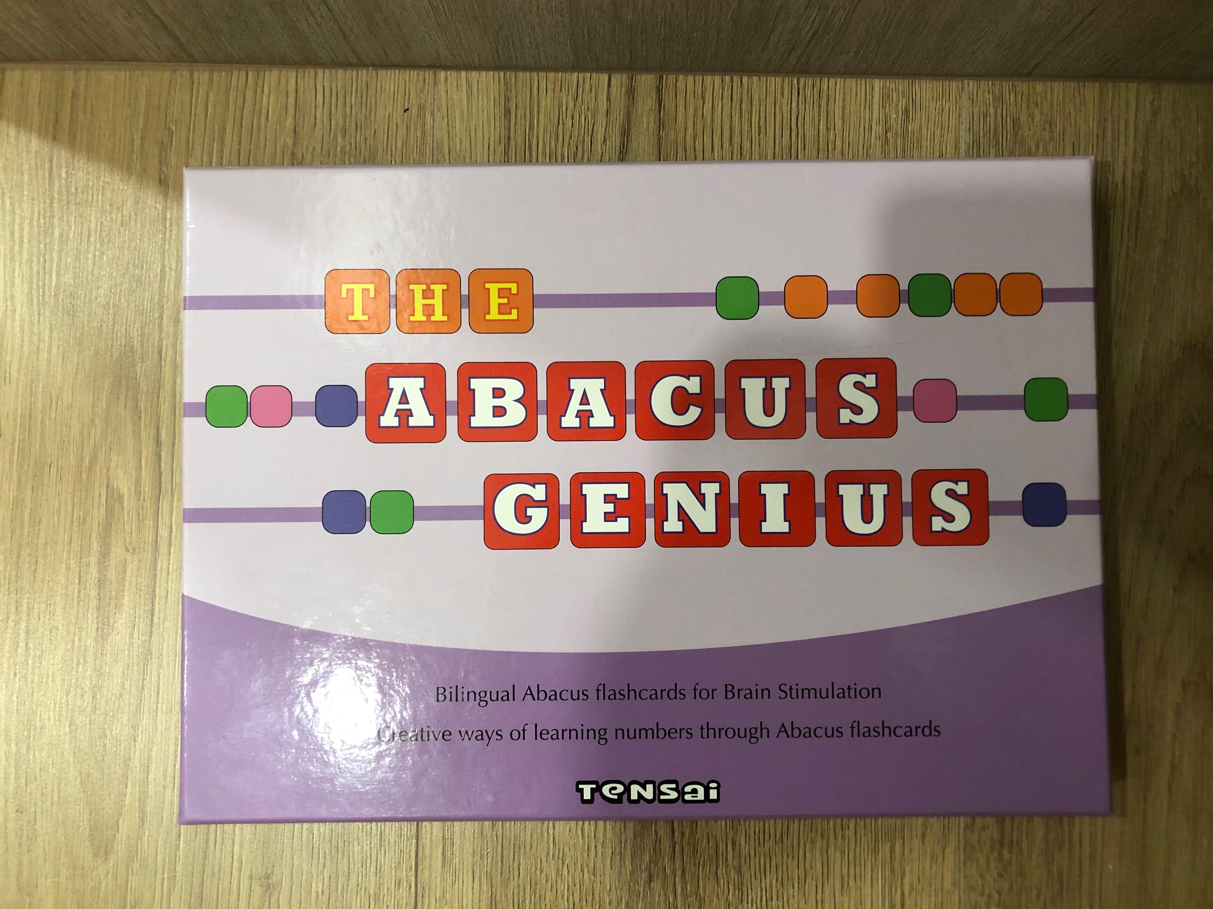 Flashcards abacus card , Hobbies &amp; Toys, Books &amp; Magazines, Children's ...