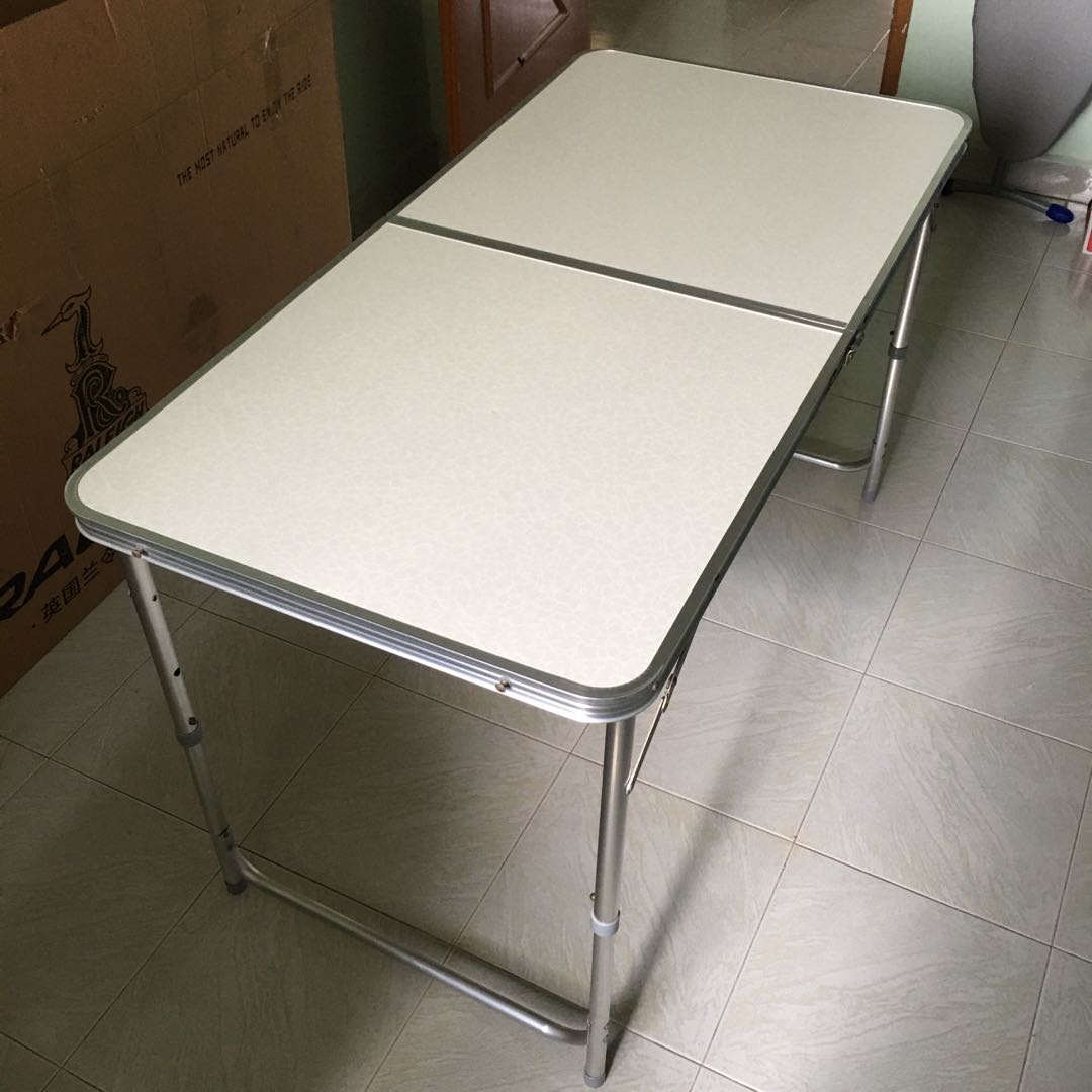 Foldable Table, Furniture & Home Living, Furniture, Tables & Sets on ...