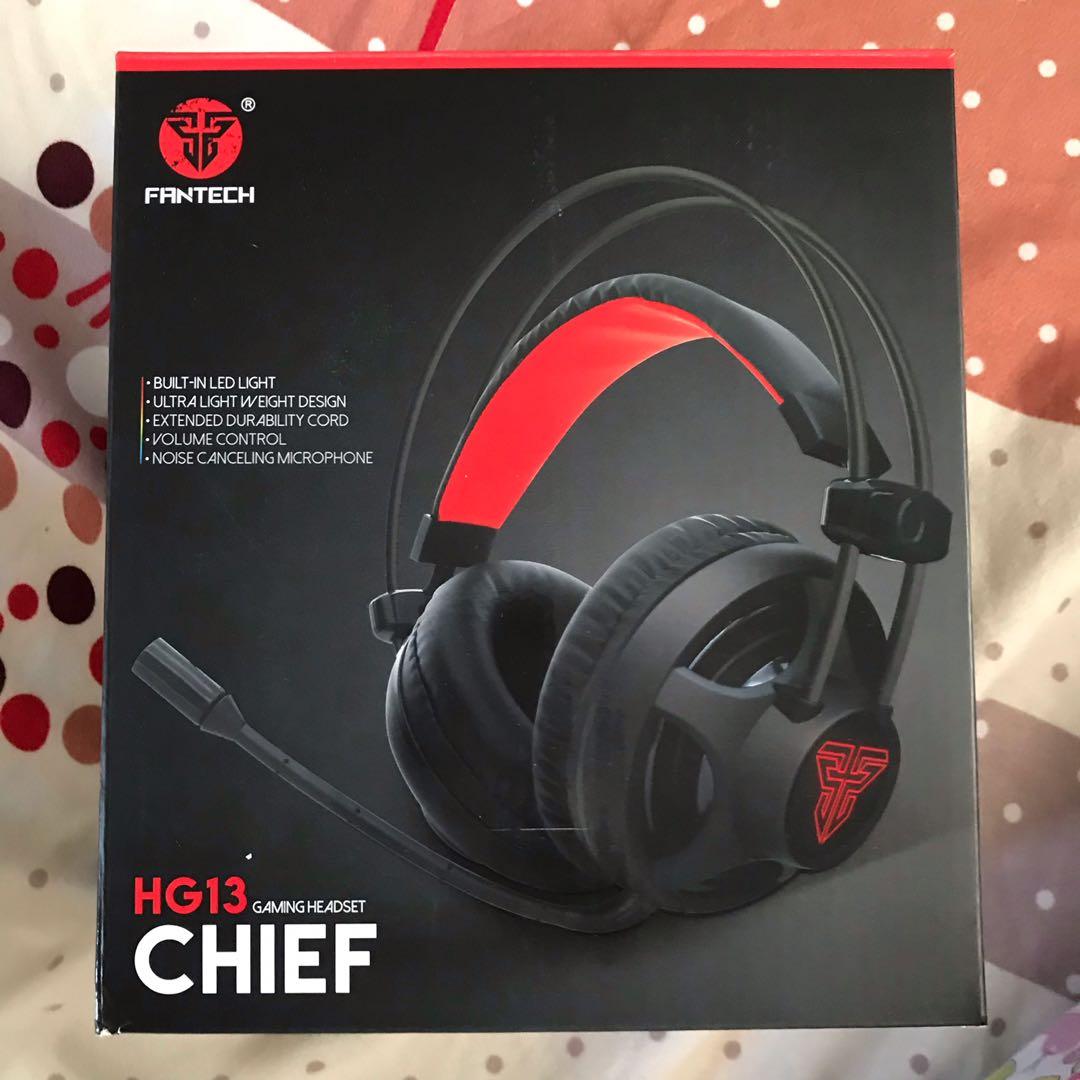 Fantech hg13 new arrivals chief gaming headset