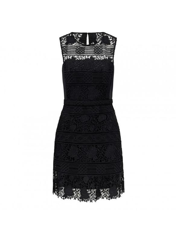 joseph lace dress Joseph Ribkoff Lace Bodice Dress main image 0