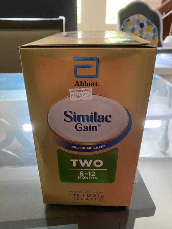 similac gain two price