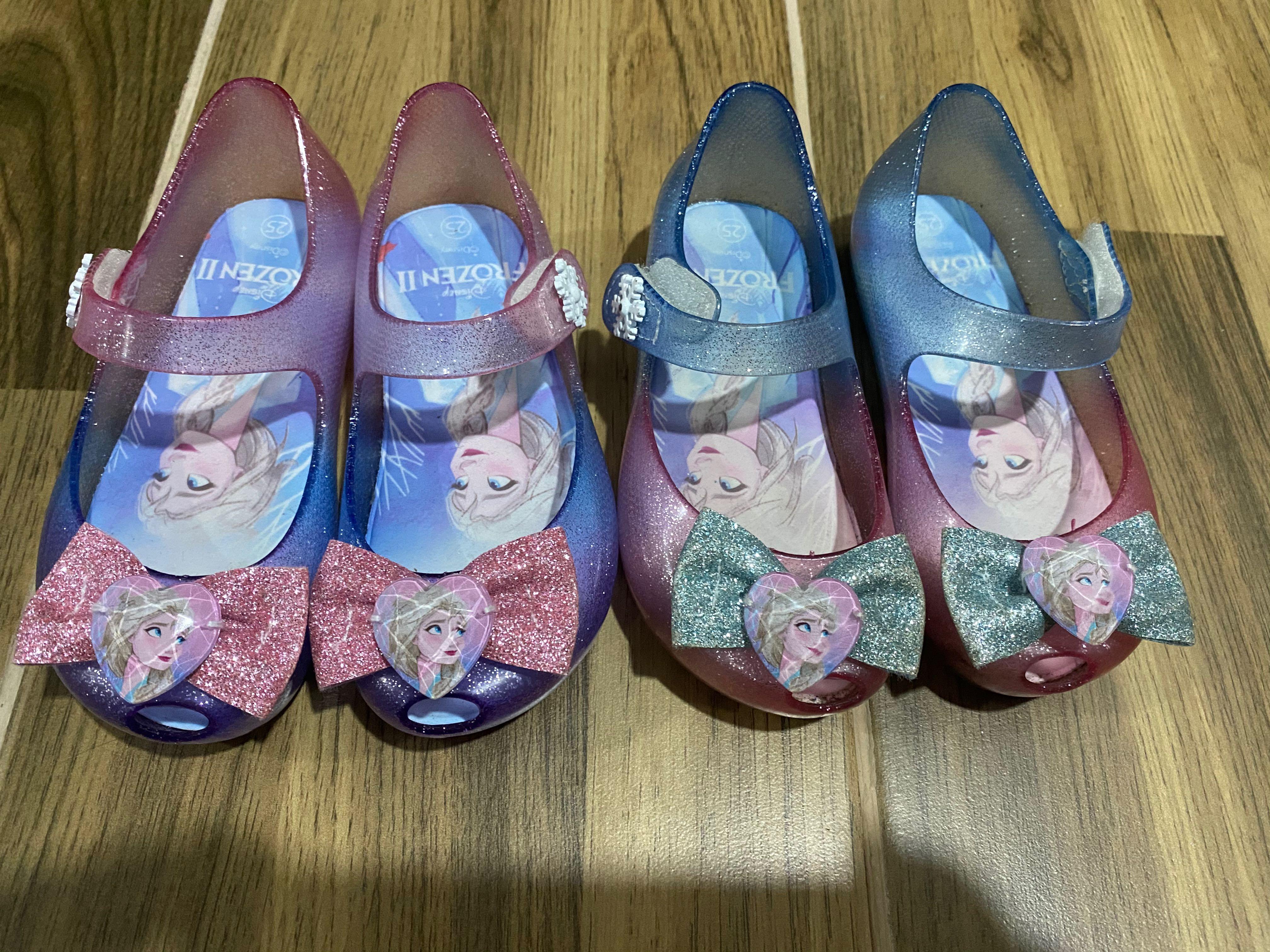 Frozen jelly shoes 2025