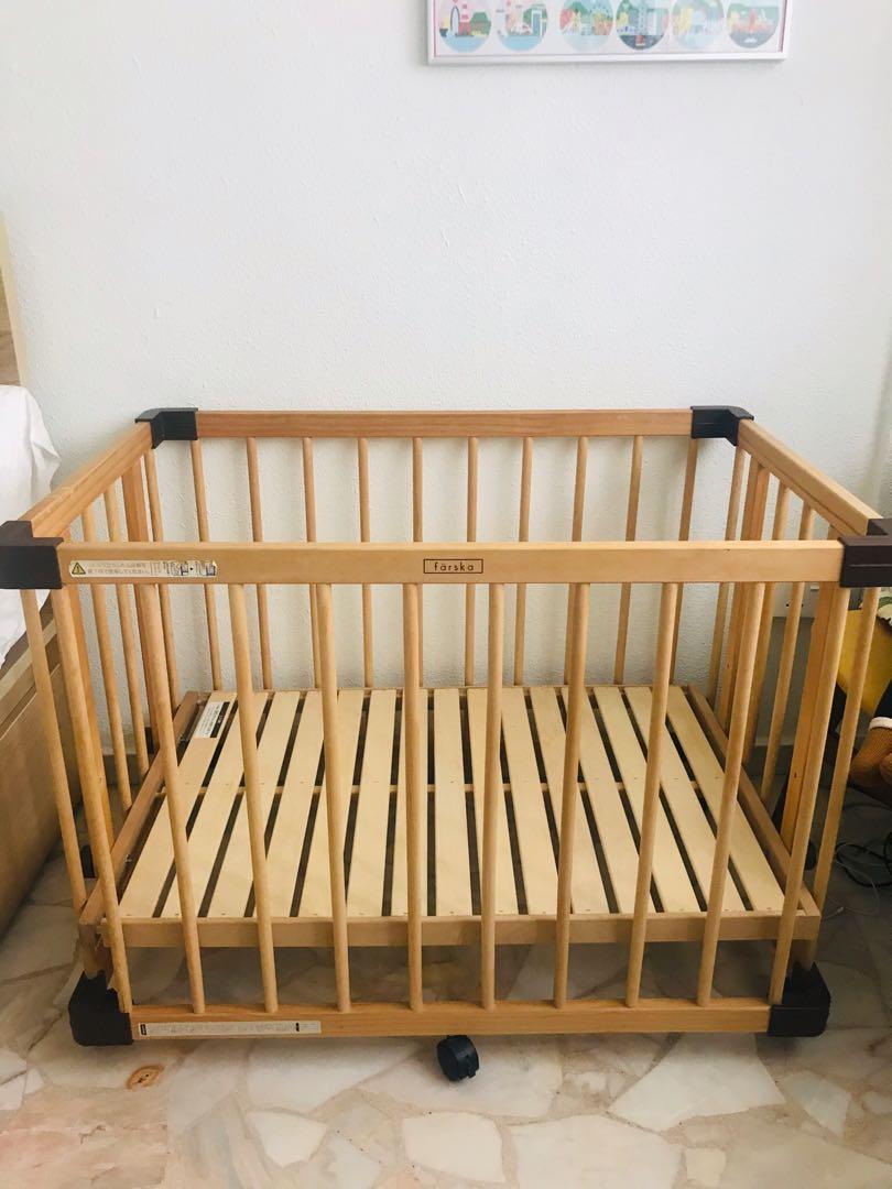farska baby cot
