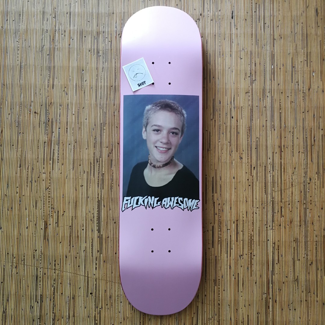 Fucking Awesome Chloe Sevigny Class Photo Skateboard Deck