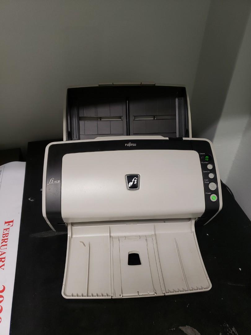 Fujitsu Fi 6130 Color Scanner Electronics Others On Carousell