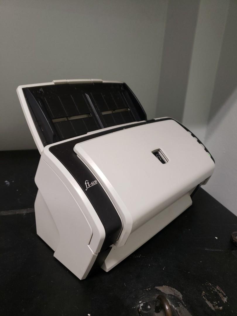 Fujitsu Fi 6130 Color Scanner Electronics Others On Carousell