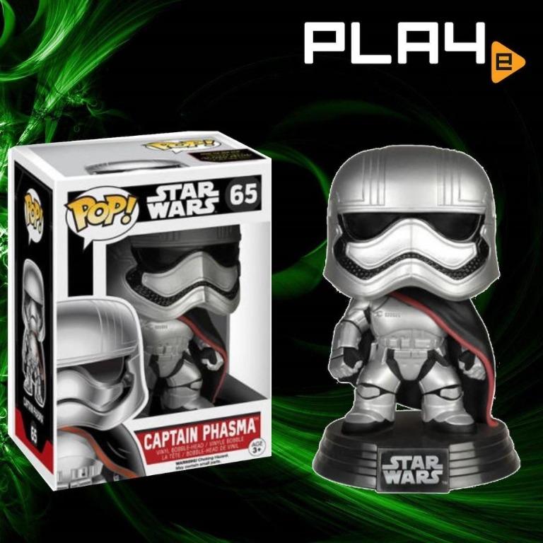 Star Wars Captain Phasma Vinyl Figure New Boxed