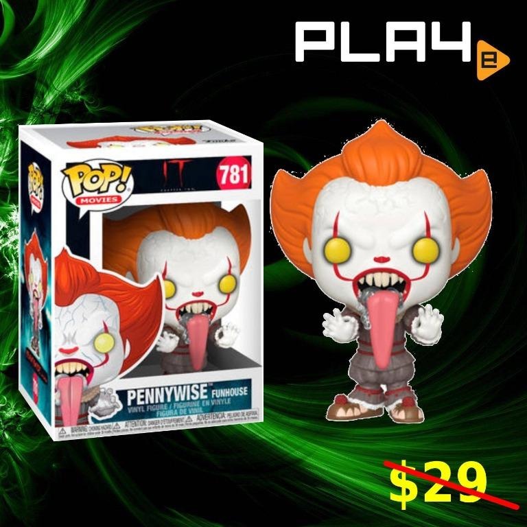 Funko POP! (781) IT Chapter Pennywise Funhouse (7017350) Brand
