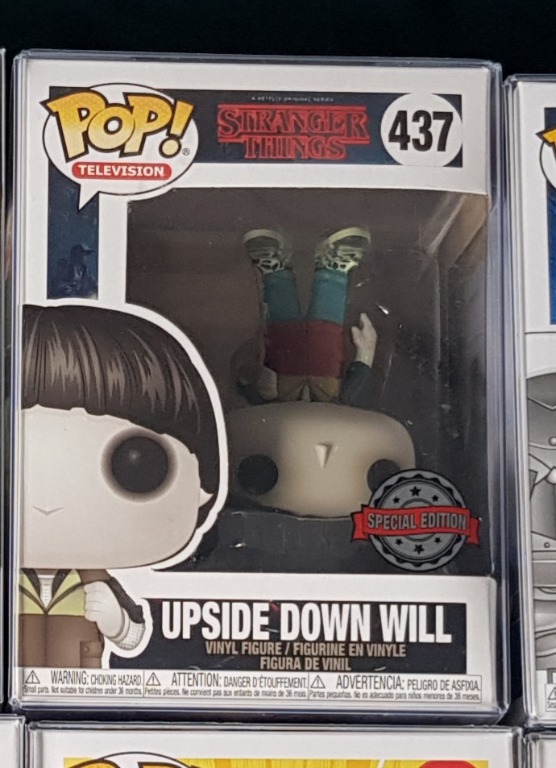Pop upside cheap down will