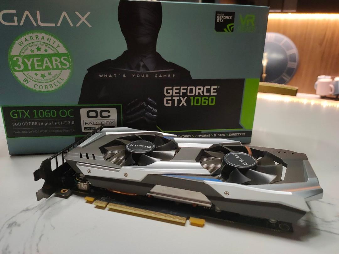 Galax gtx discount 1060 3gb oc