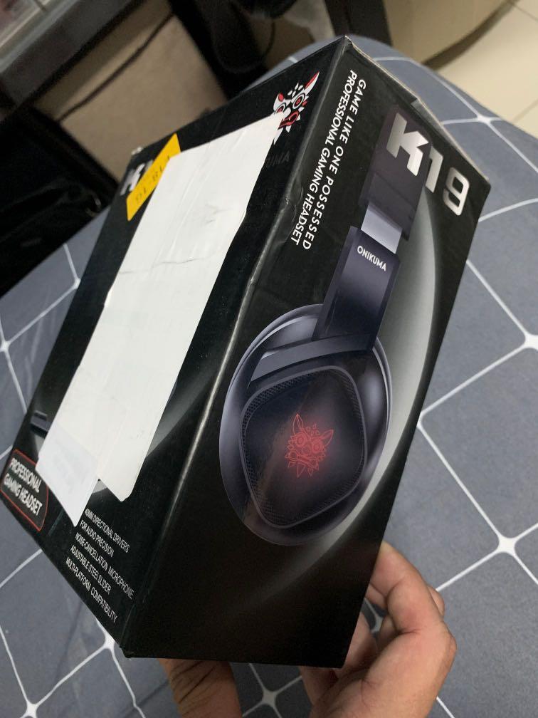 onikuma k19 specs