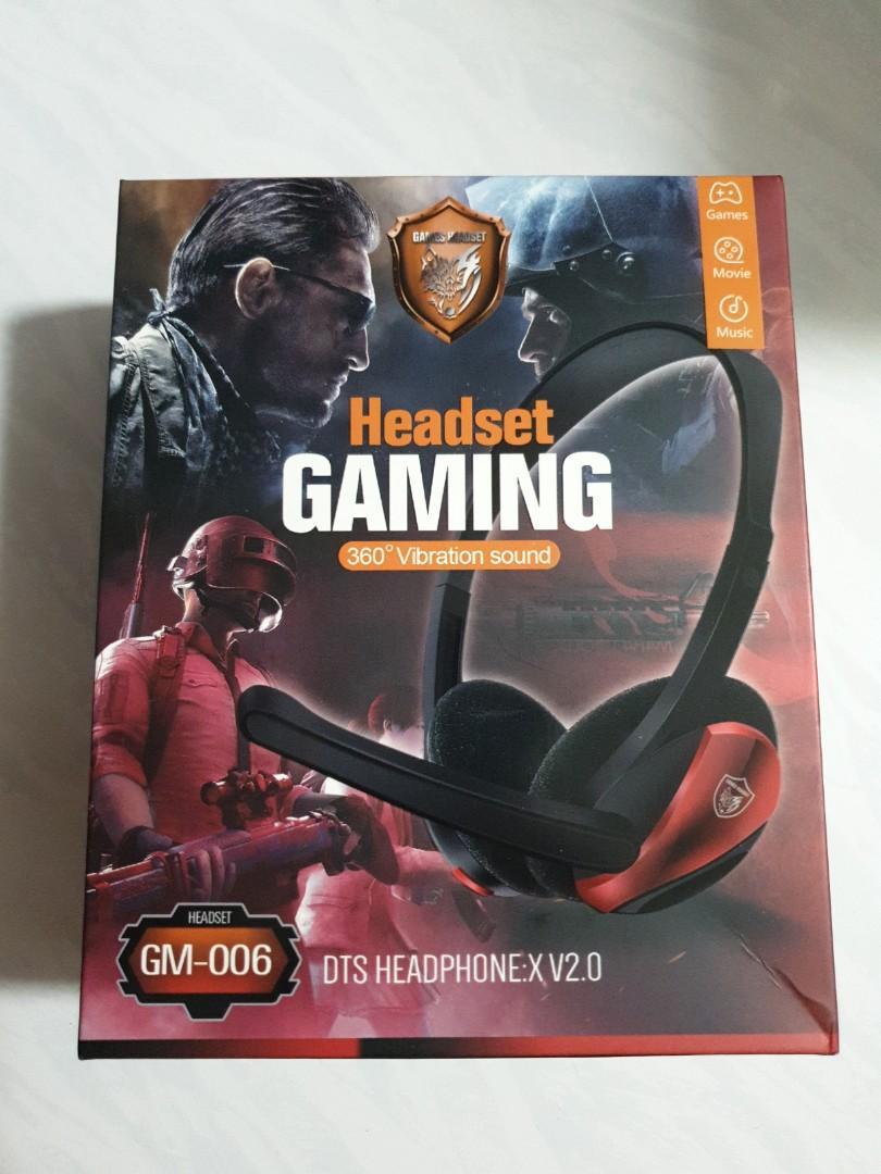 Gaming Headset Audio Headphones Headsets On Carousell