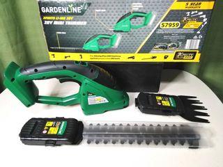 Gardenline Australian Brand Cordless Mini Grass Shrub Trimmer Cutter without Battery and Charger