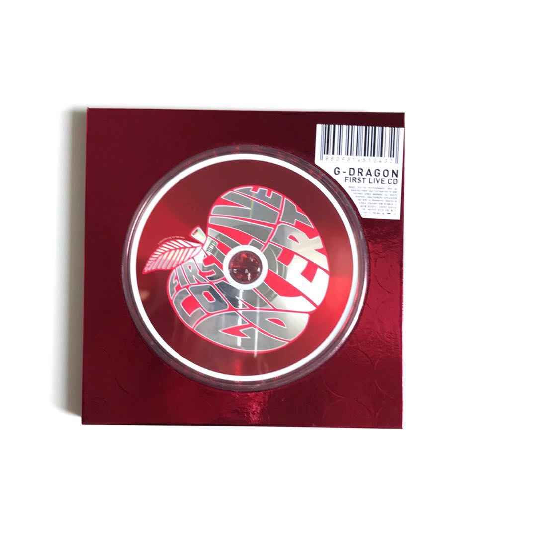 G-DRAGON 『SHINE A LIGHT』FIRST LIVE CONCERT CD , 興趣及遊戲